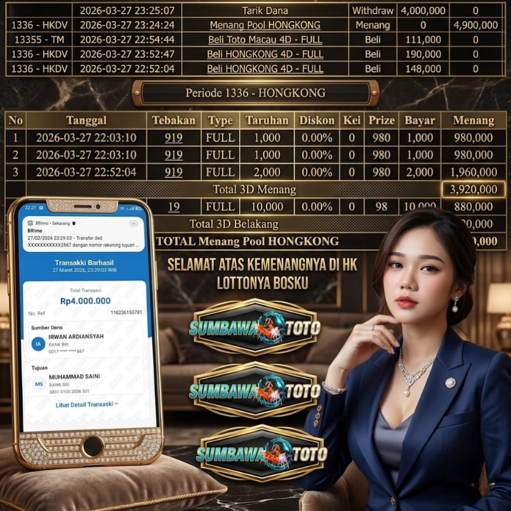 BUKTI KEMENGAN DI HK LOTTO